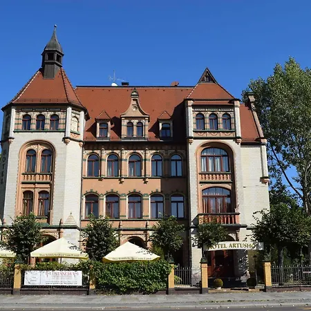 Hotel Artushof Drezno
