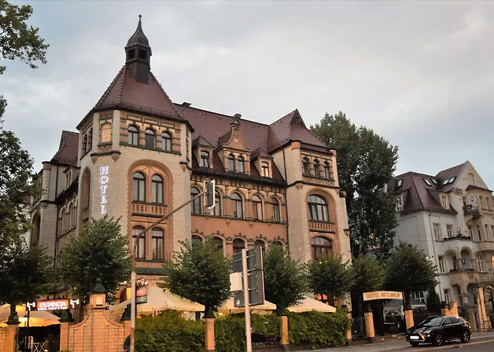 Artushof Дрезден