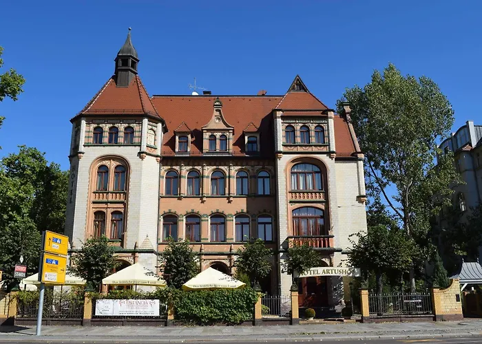 Hotel Artushof Dresda