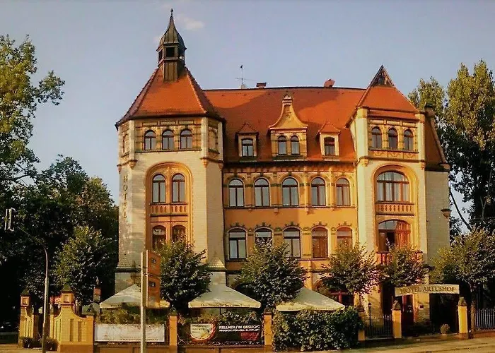 Отель Artushof 4*