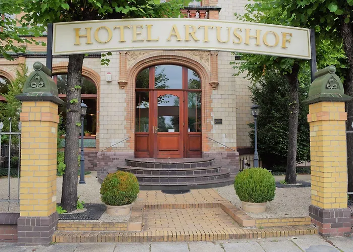 阿图斯霍夫酒店 酒店 德累斯顿